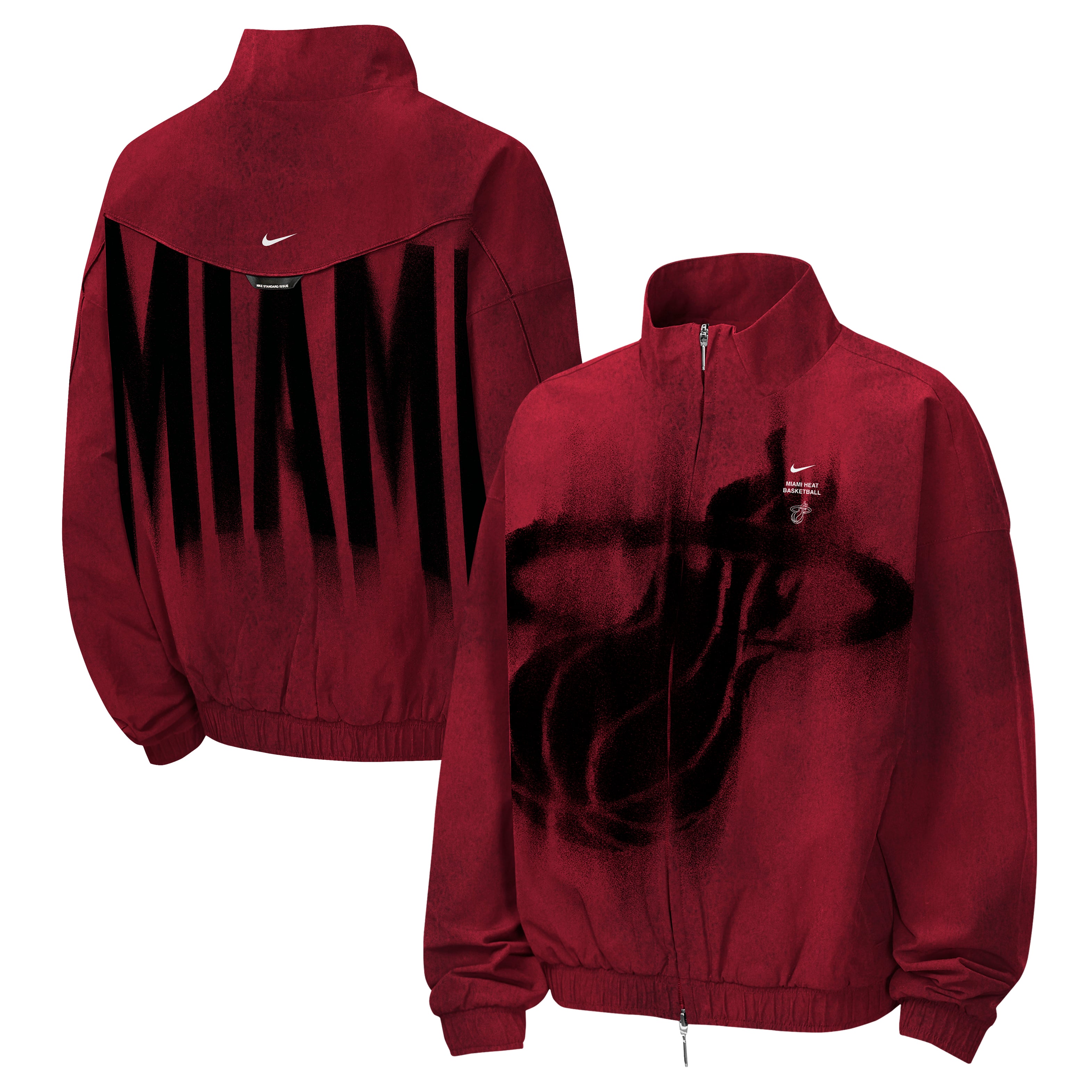 Youth Miami Heat Nike Red 2026/27 Standard Issue On-Court Authentic ...