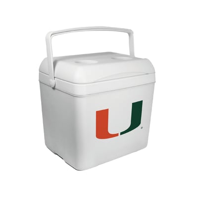  Miami Hurricanes 24-Can Tailgate Cooler