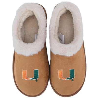 Miami Hurricanes ZooZatz  Lounge Slippers