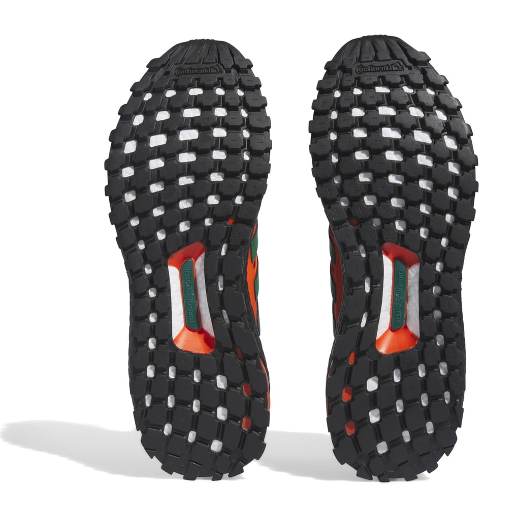 Miami Hurricanes adidas Ultraboost 1.0 Running Shoe - Black  display picture 2