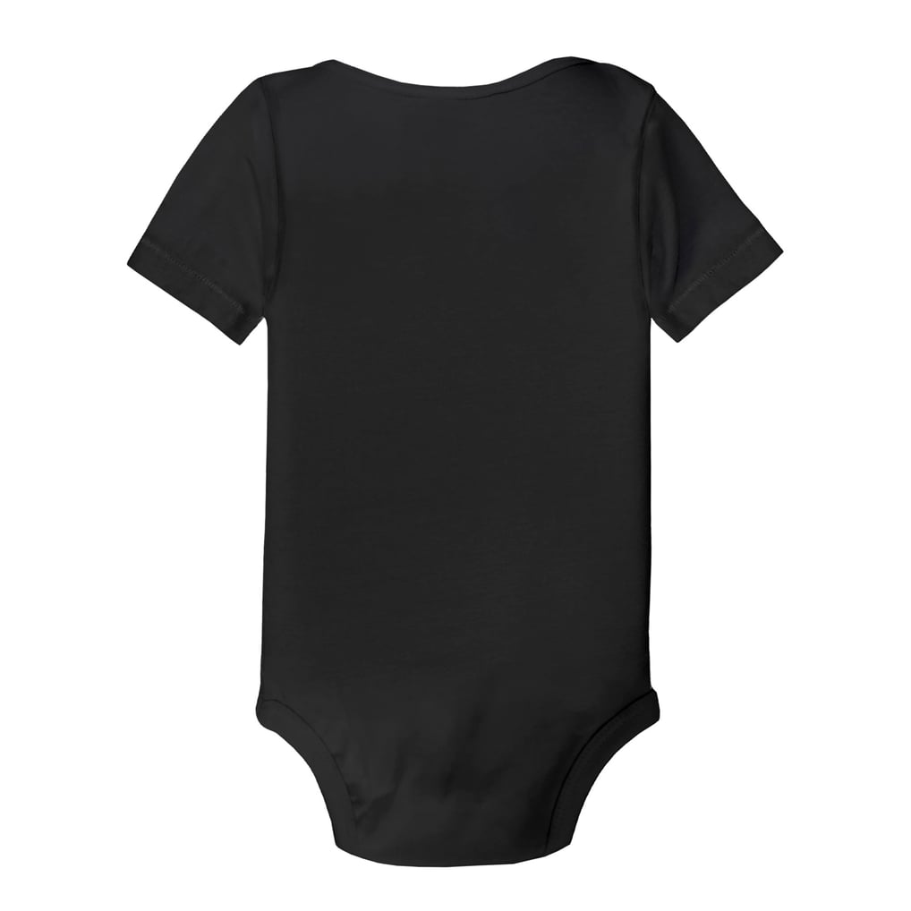 Miami Hurricanes Tiny Turnip Infant Blocks   Bodysuit - Black