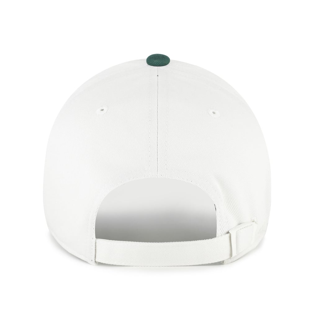 '47 Miami Hurricanes White/Green Contemporary Basics Two Tone Clean Up ...