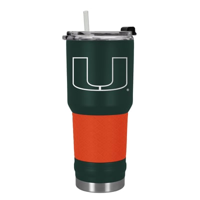 Miami Hurricanes 34oz. Draft Tumbler