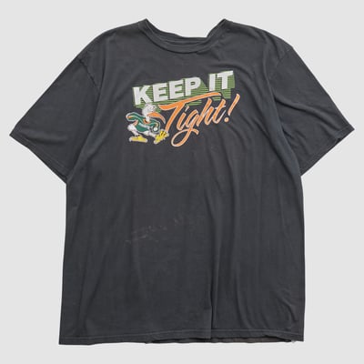 Miami Hurricanes Adidas 2010s T-shirt - Black - XL by Fanatics Real Vintage