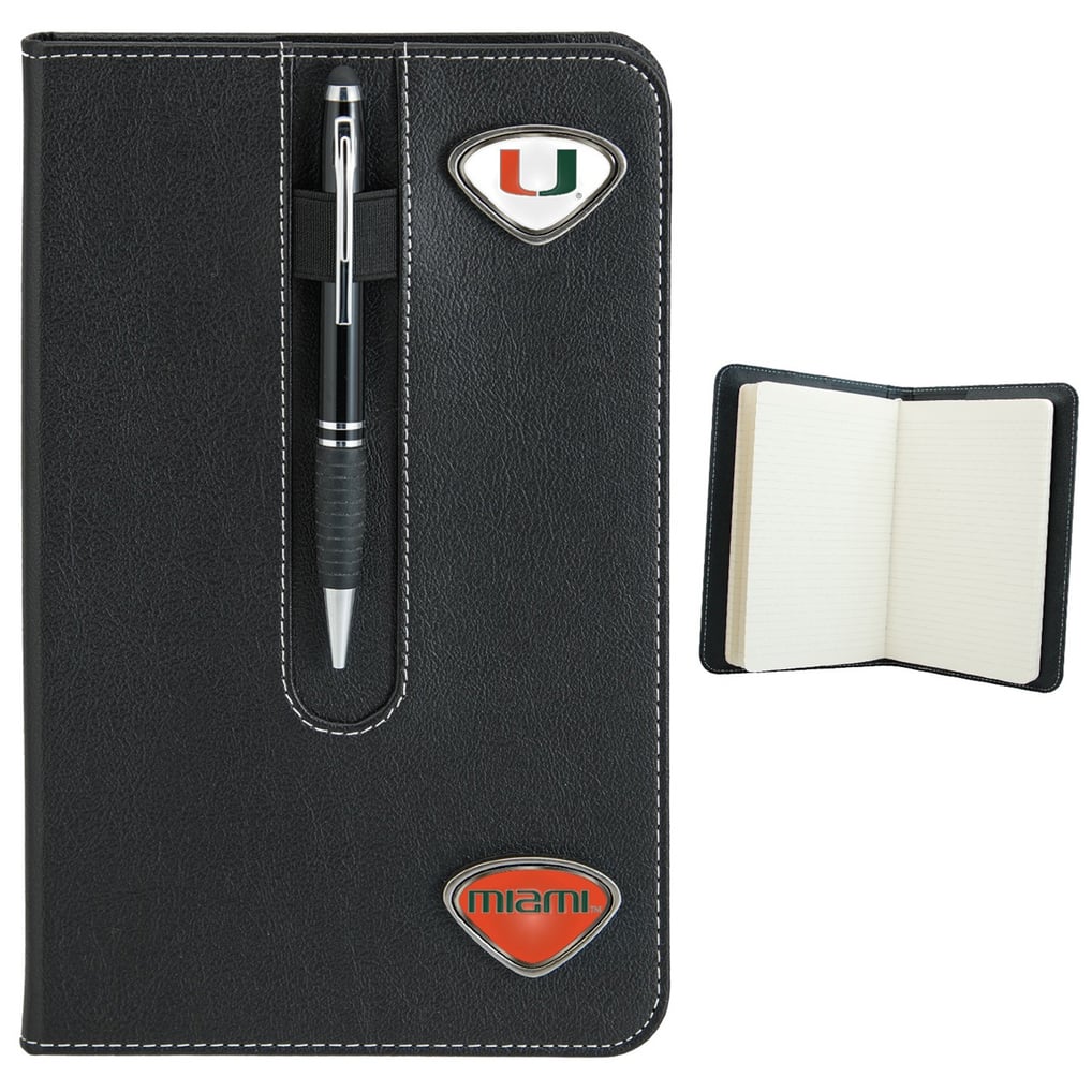 Miami Hurricanes Business Notebook