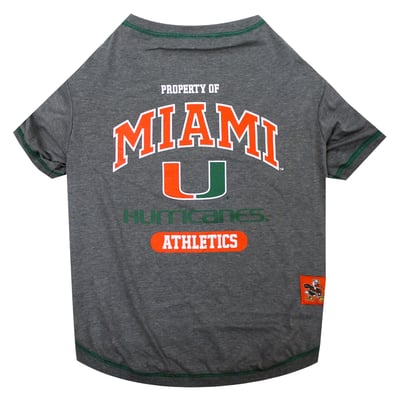 Miami Hurricanes Pets First Pet T-Shirt