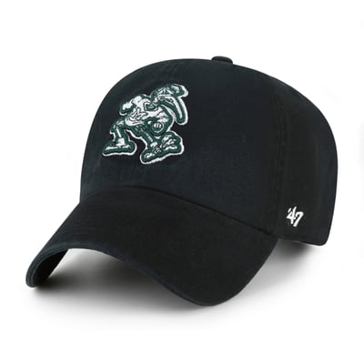  Miami Hurricanes '47 Unisex Vault Clean Up Adjustable Hat - Black