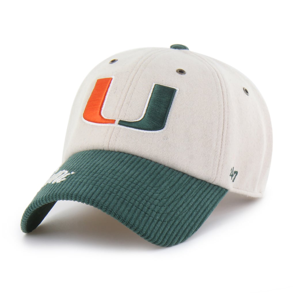 Miami Hurricanes '47 Women's Rope Script Clean Up Adjustable Hat ...