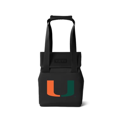 YETI Miami Hurricanes 14L Insulated Tote Bag
