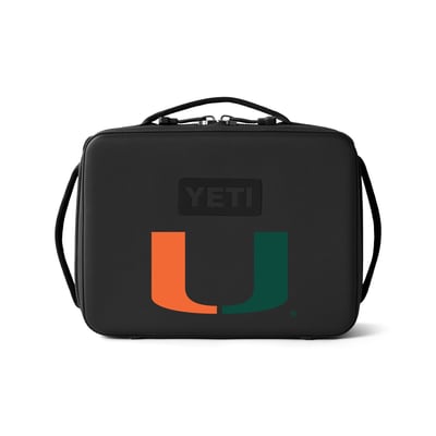 YETI Miami Hurricanes 5L Insulated Lunch Box