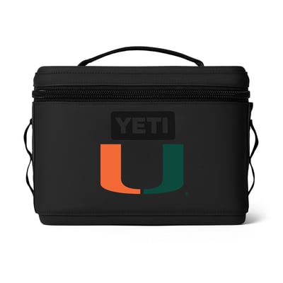 Miami Hurricanes YETI Daytrip 9L Insulated Box