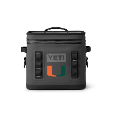 Miami Hurricanes YETI Hopper Flip 12 Soft Cooler