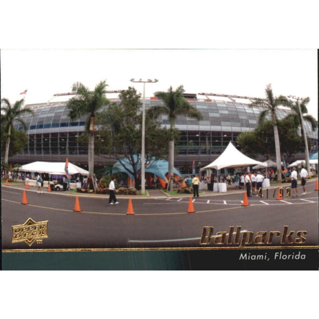 2010 Upper Deck Gold #551 Florida Marlins BP