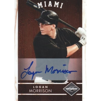 2011 Limited Signatures #28 Logan Morrison/299