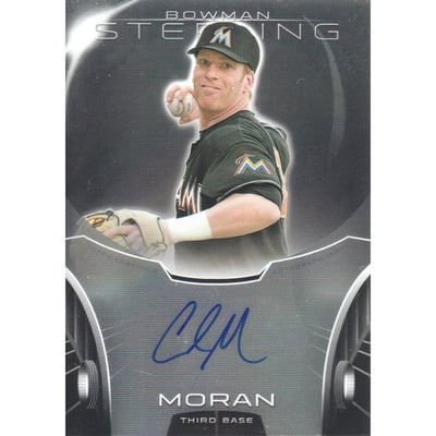 2013 Bowman Sterling Prospect Autographs #CM Colin Moran