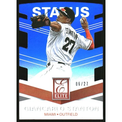 2015 Elite Status #36 Giancarlo Stanton/27