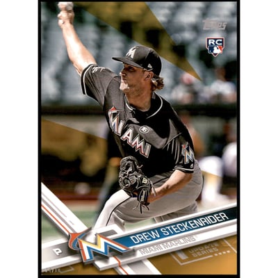 2017 Topps Update 5x7 Gold #US29 Drew Steckenrider