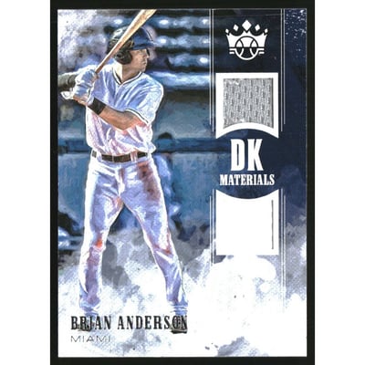2018 Diamond Kings DK Materials #21 Brian Anderson