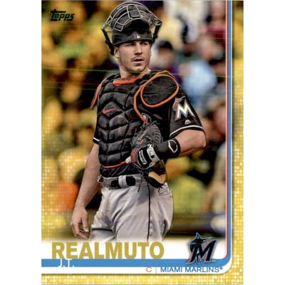 2019 Topps Walgreens Yellow #52 J.T. Realmuto