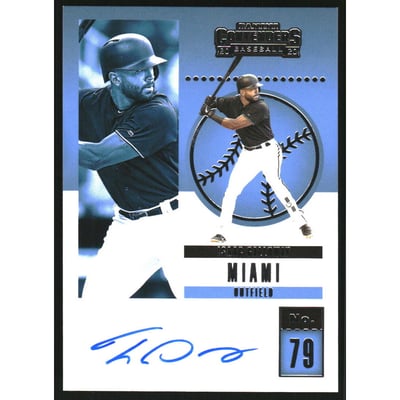 2020 Panini Contenders Contenders Autographs #40 Isaac Galloway