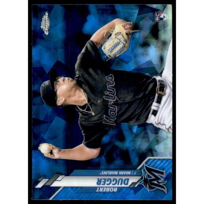 2020 Topps Chrome Sapphire #475 Robert Dugger RC