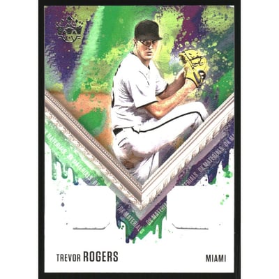 2021 Diamond Kings DK Materials #36 Trevor Rogers