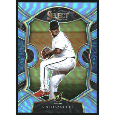 2021 Select Carolina Blue #33 Sixto Sanchez