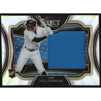 2021 Select Horizontal Rookie Jumbo Swatch #35 Zach McKinstry