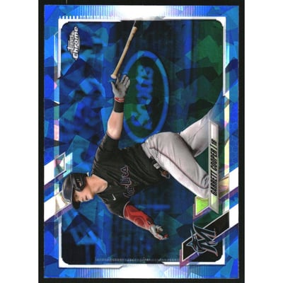 2021 Topps Chrome Sapphire #559 Edwin Encarnacion