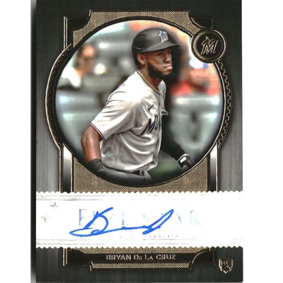 2022 Topps Five Star Autographs #FSADLC Bryan De La Cruz RC