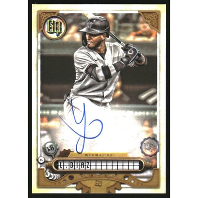 2022 Topps Gypsy Queen Autographs #GQALD Lewin Diaz
