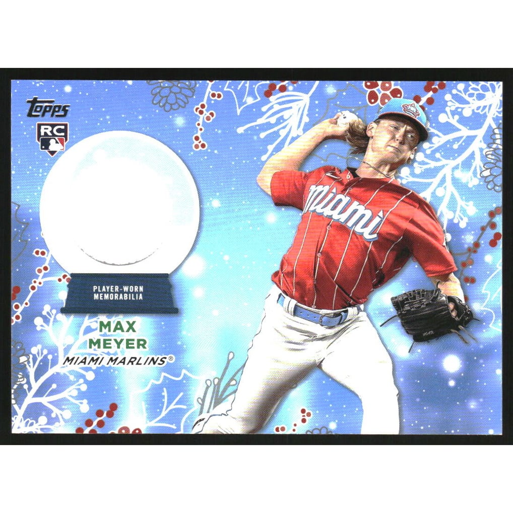 2023 Topps Holiday Relics #RCMME Max Meyer