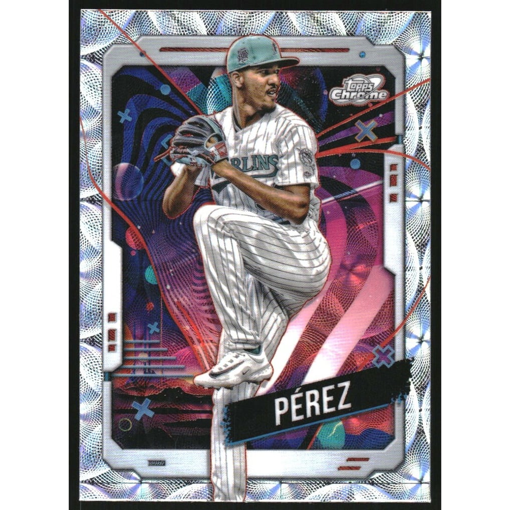 2024 Topps Cosmic Chrome Nucleus Refractors #149 Eury Perez