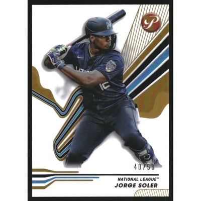 2024 Topps Pristine Gold Refractors #268 Jorge Soler AS