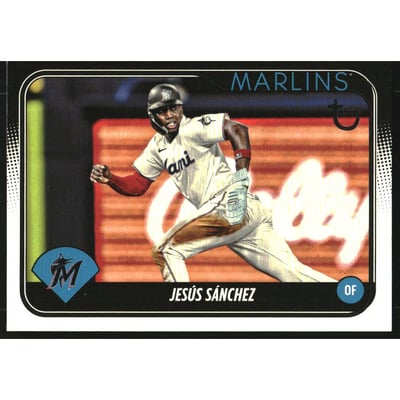 2024 Topps Vintage Stock #580 Jesus Sanchez