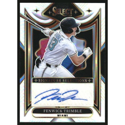 2025 Select Signature Selections Autographs #19 Fenwick Trimble