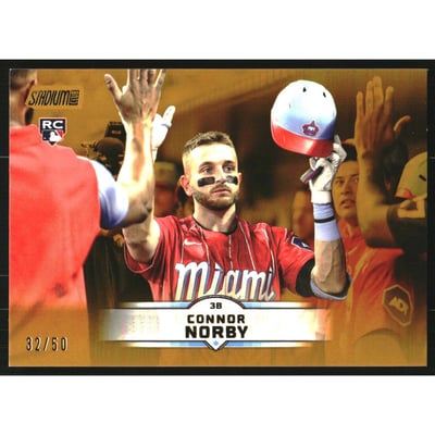 2025 Stadium Club Gold #149 Connor Norby