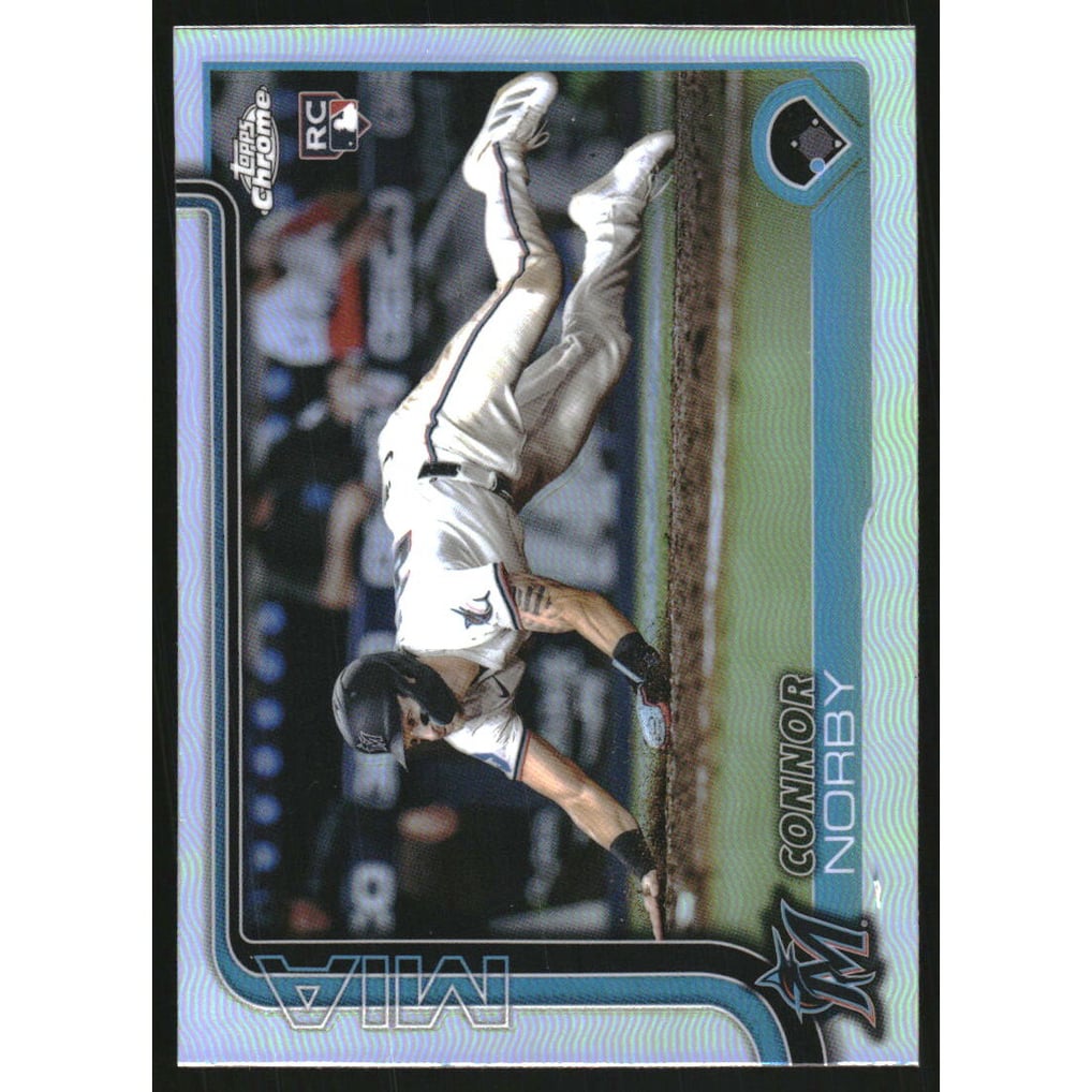 2025 Topps Chrome Photo Variations #199 Connor Norby