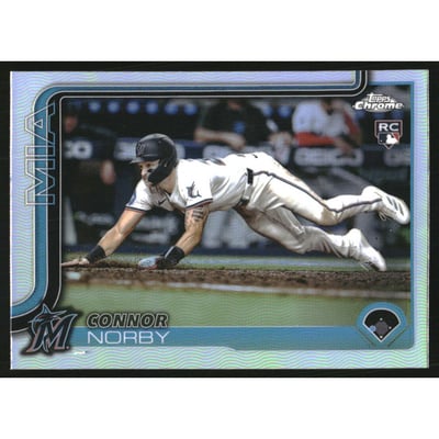 2025 Topps Chrome Photo Variations #199 Connor Norby
