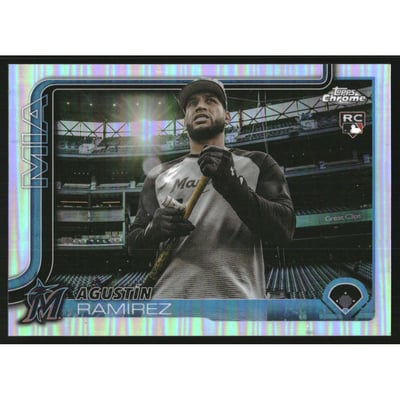 2025 Topps Chrome Update Photo Variations #USC200 Agustin Ramirez