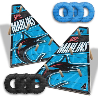 Miami Marlins Fanpoint 20" x 23" Ring Bag Game