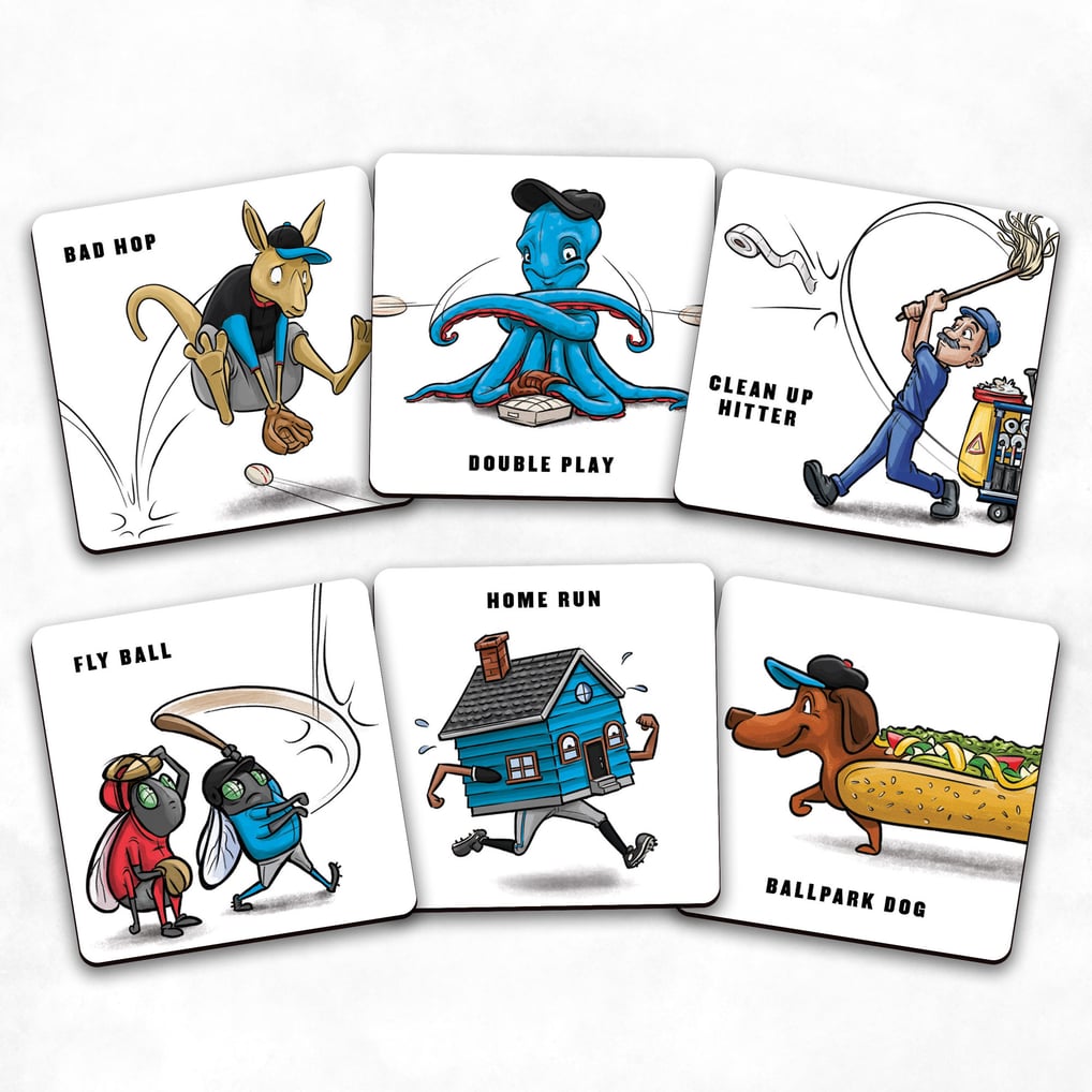 Miami Marlins Fanpoint Licensed Memory Match Game