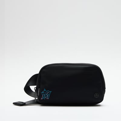 Miami Marlins lululemon Everywhere Belt Bag - Black
