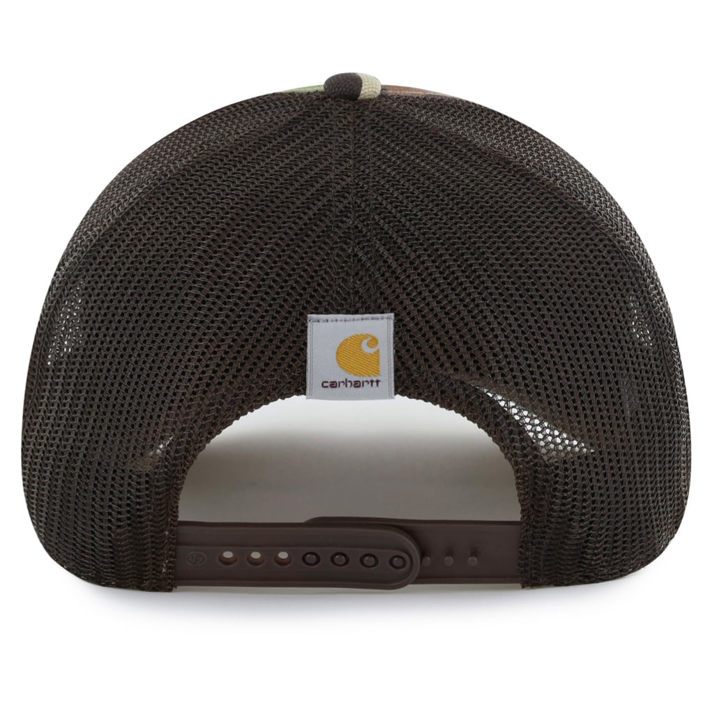 Miami Marlins Carhartt x '47 Duck Adjustable Trucker Hat - Camo
