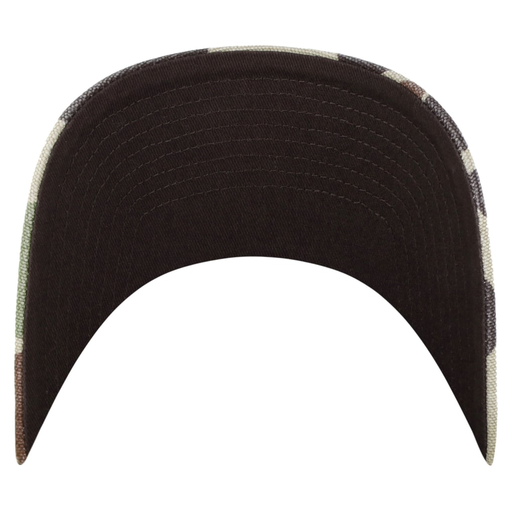 Miami Marlins Carhartt x '47 Duck Clean Up Adjustable Hat - Camo
