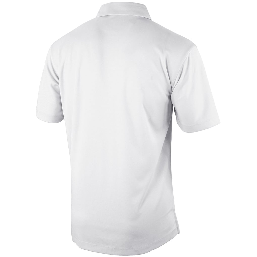 Miami Marlins Columbia Omni-Wick Shotgun Polo - White