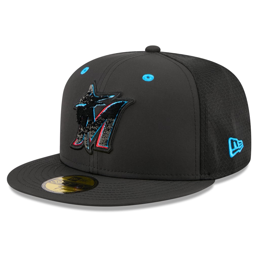 Miami Marlins New Era 2026 MLB All-Star Game Workout 59FIFTY Fitted Hat - Black