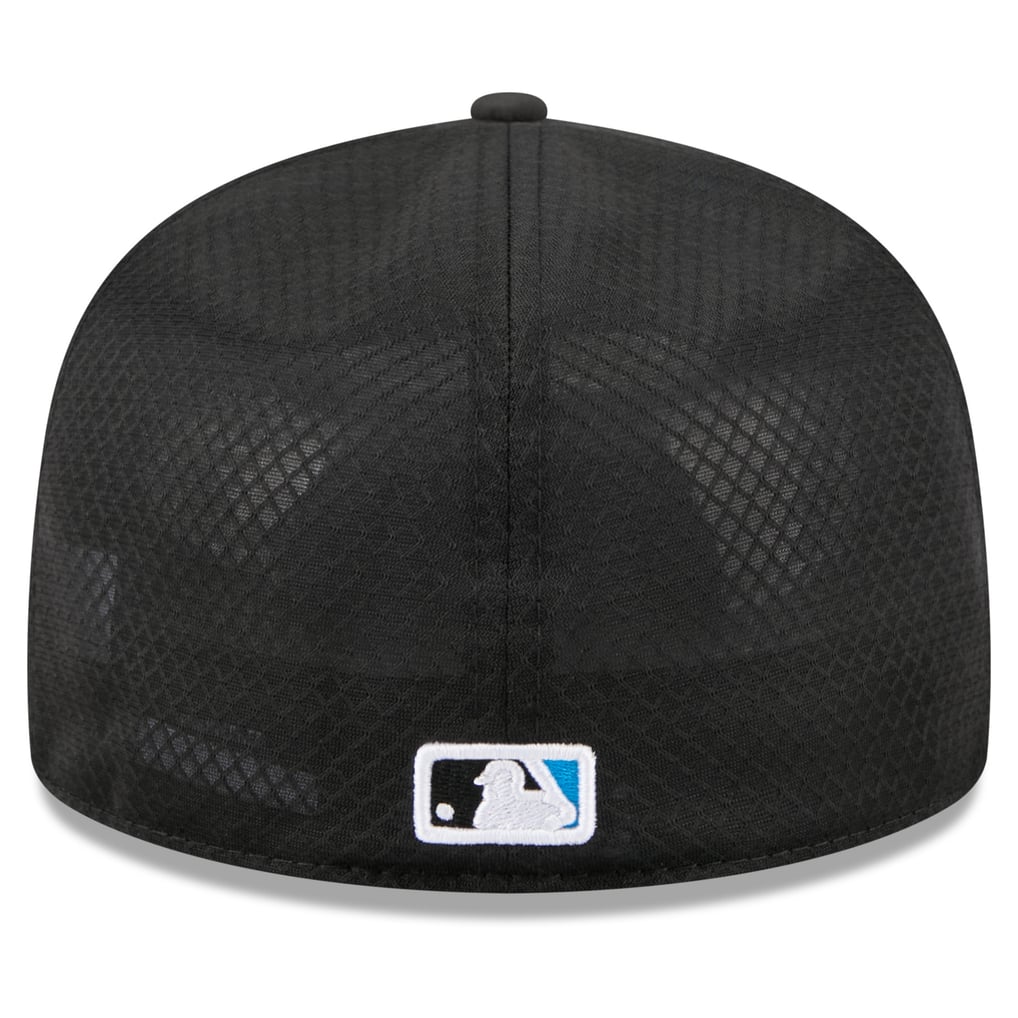 Miami Marlins New Era 2026 MLB All-Star Game Workout 59FIFTY Fitted Hat - Black
