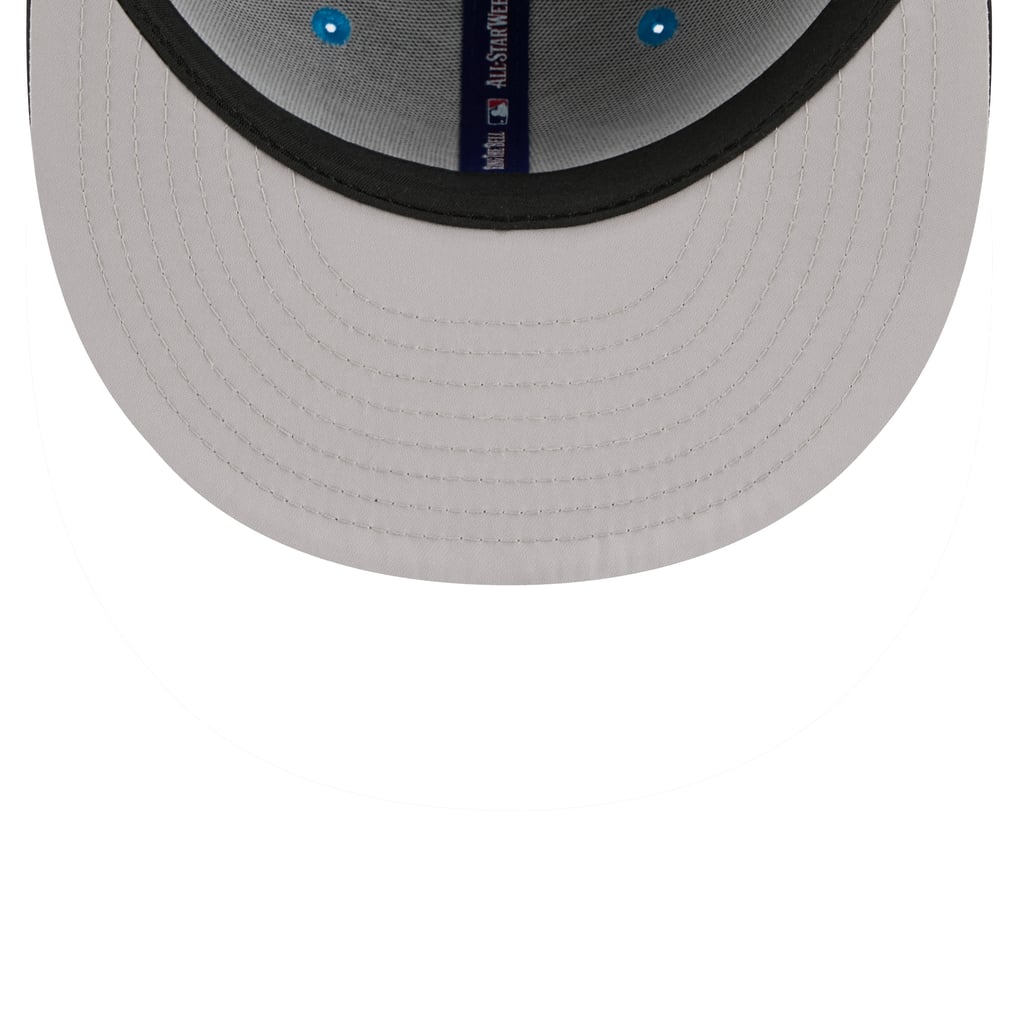 Miami Marlins New Era 2026 MLB All-Star Game Workout 59FIFTY Fitted Hat - Black