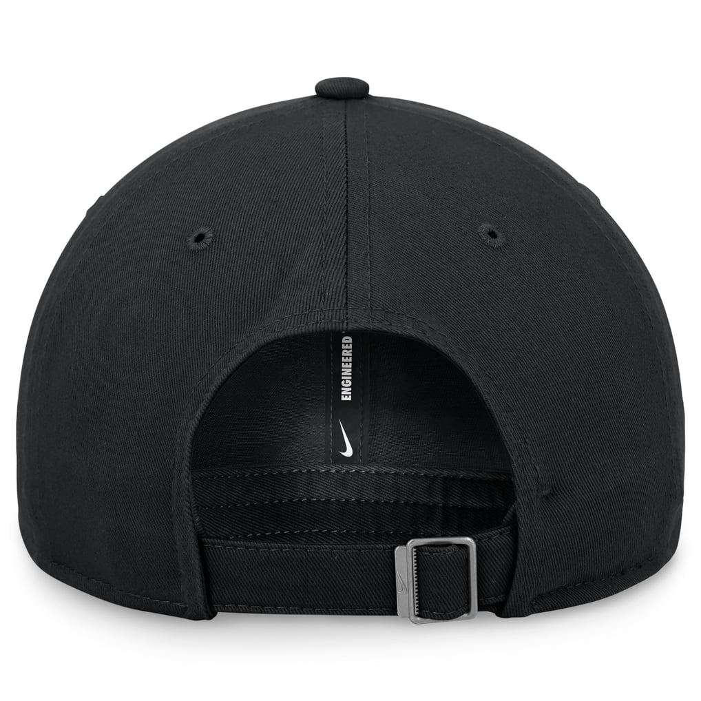 Miami Marlins Nike Club Adjustable Hat - Black